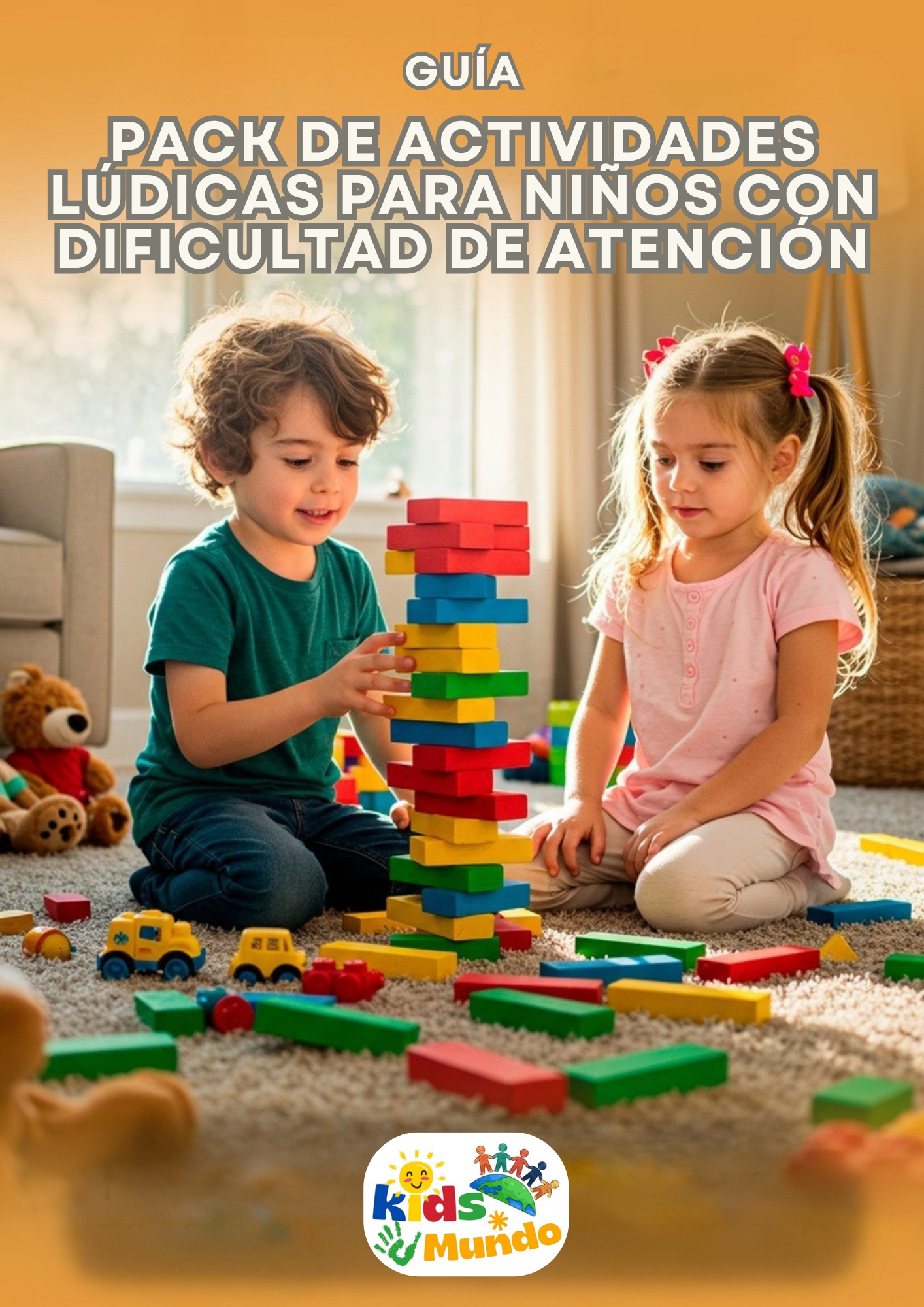 Pack Actividades Lúdicas - Guía